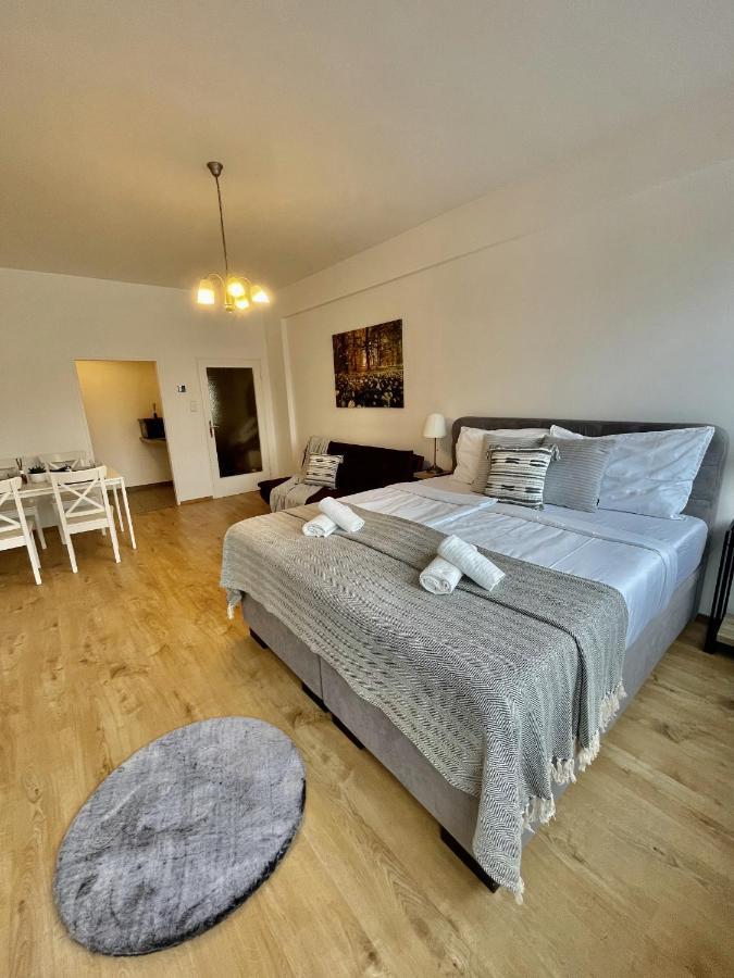 City Center Apartments Am Schwedenplatz Wina Bagian luar foto