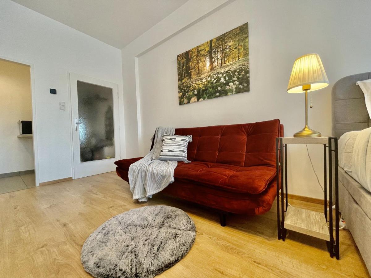 City Center Apartments Am Schwedenplatz Wina Bagian luar foto