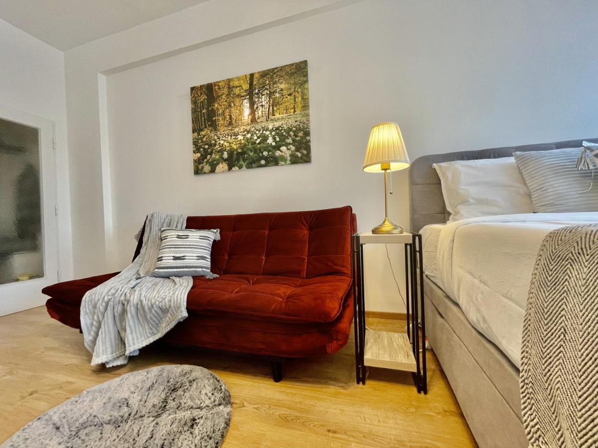 City Center Apartments Am Schwedenplatz Wina Bagian luar foto