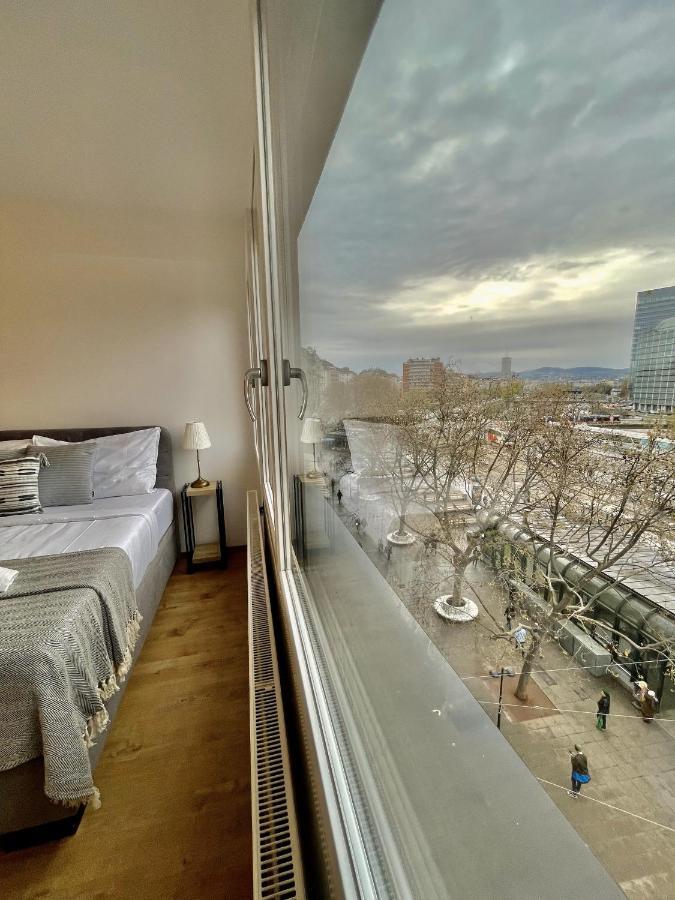City Center Apartments Am Schwedenplatz Wina Bagian luar foto