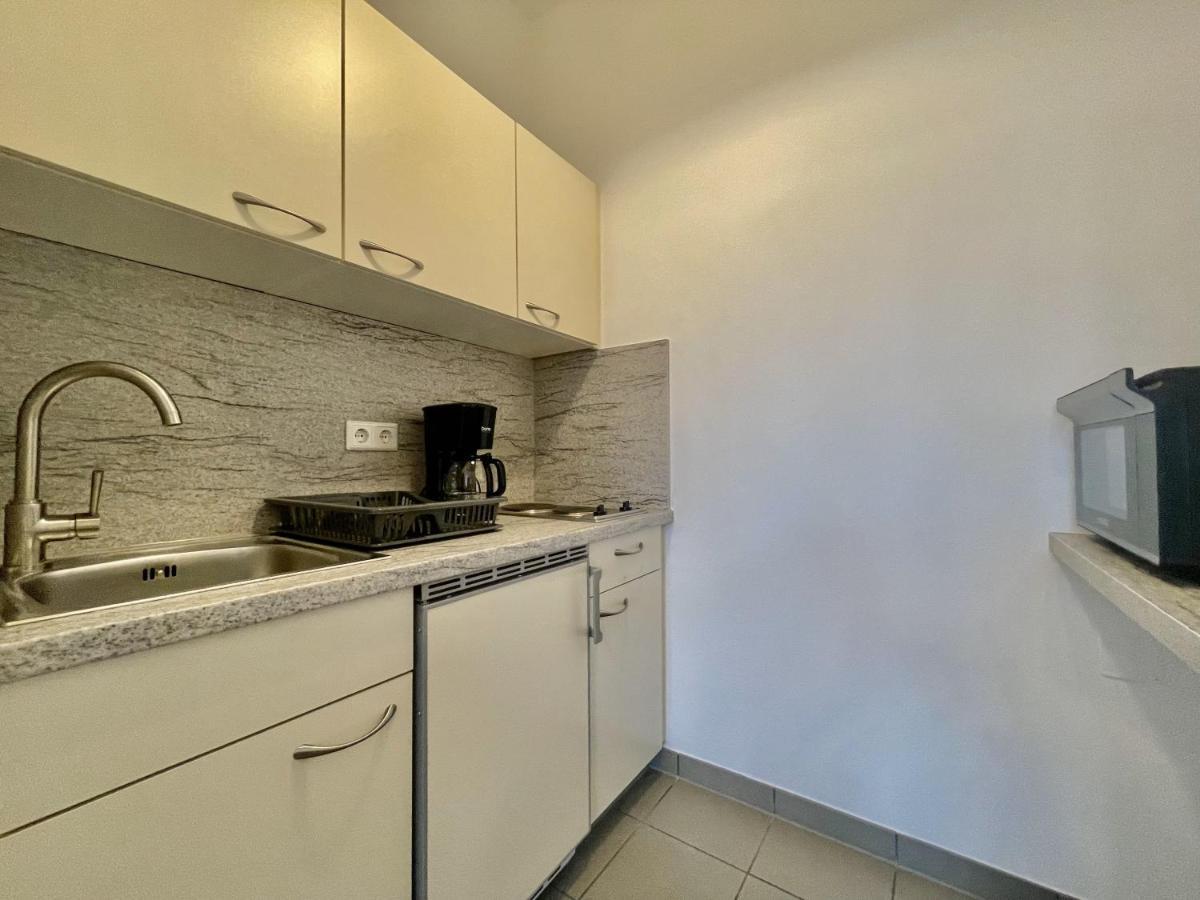 City Center Apartments Am Schwedenplatz Wina Bagian luar foto
