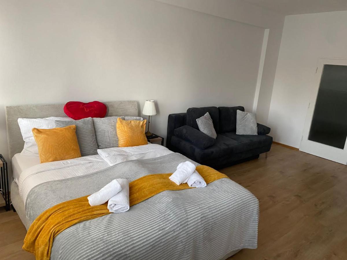 City Center Apartments Am Schwedenplatz Wina Bagian luar foto